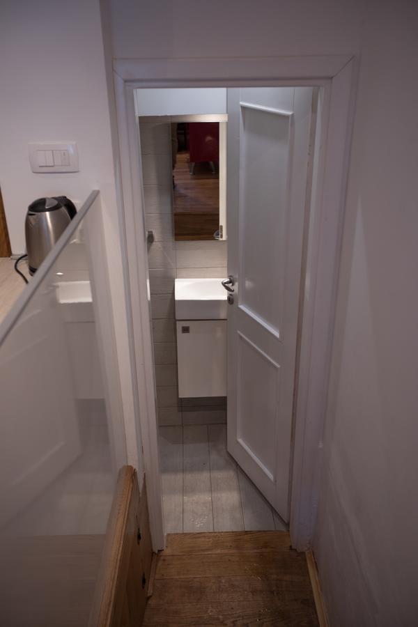 Seven Hills Duplex Eco-Cottage 科托尔 外观 照片
