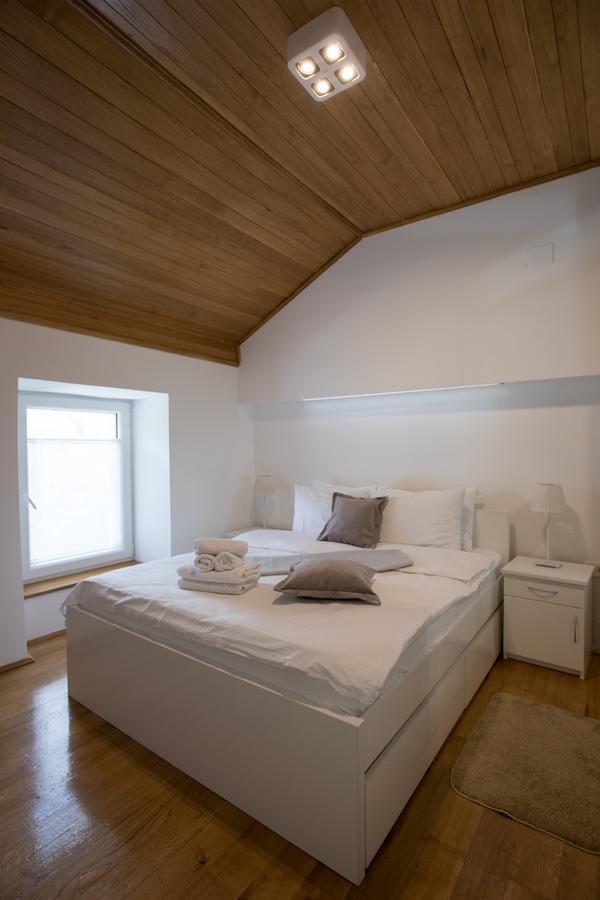 Seven Hills Duplex Eco-Cottage 科托尔 外观 照片