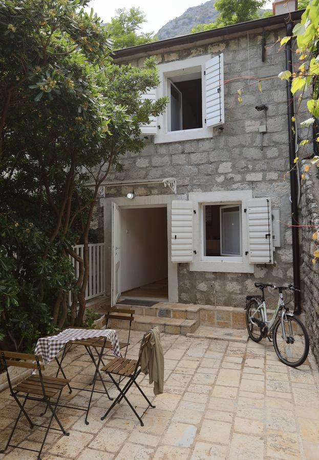 Seven Hills Duplex Eco-Cottage 科托尔 外观 照片